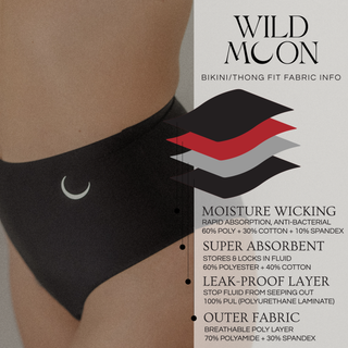 SIMPLY WILD Thong: Light Flow